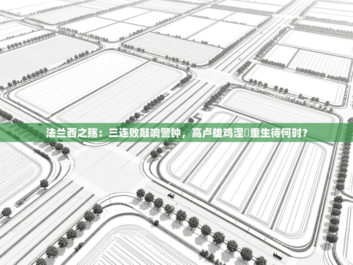 法兰西之殇:三连败敲响警钟,高卢雄鸡涅槃重生待何时? 第2张