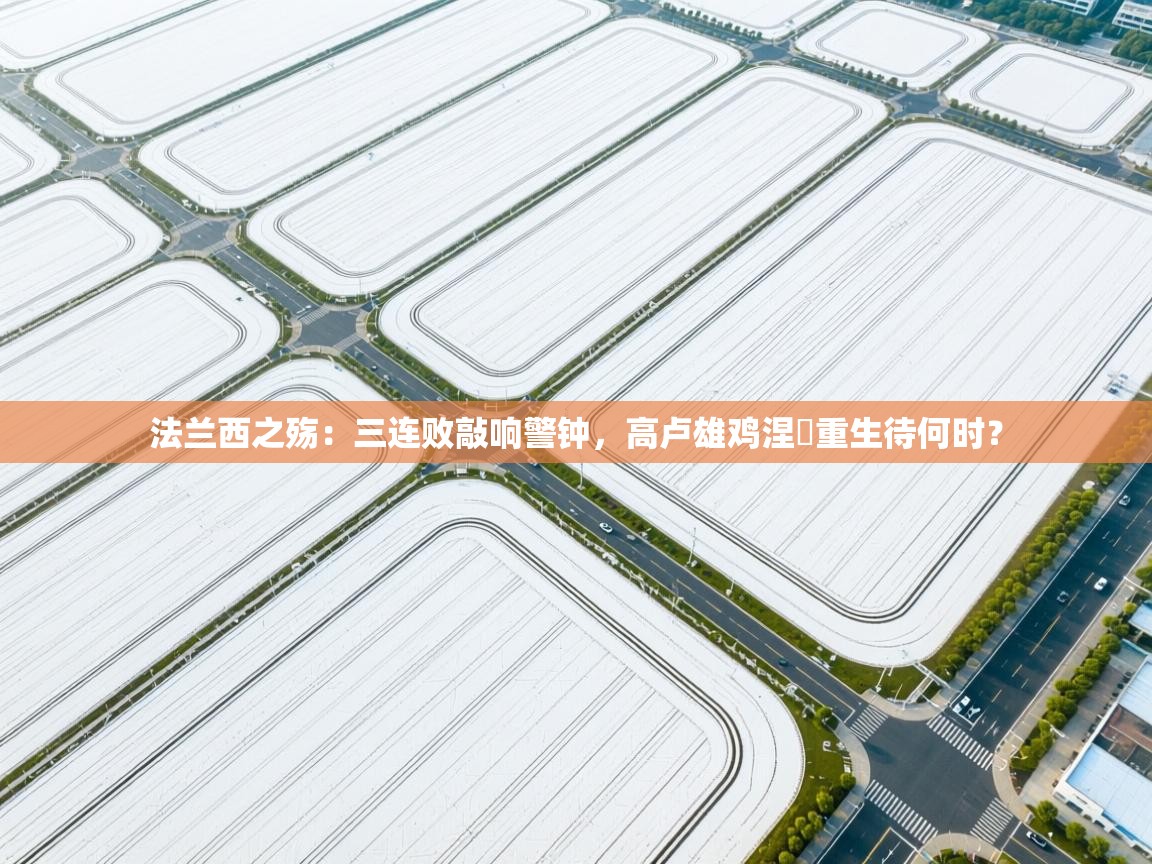 法兰西之殇:三连败敲响警钟,高卢雄鸡涅槃重生待何时? 第1张