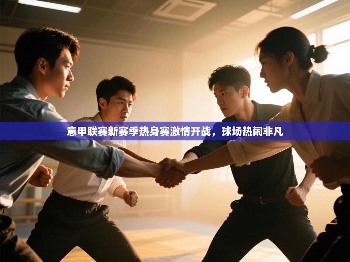 意甲联赛新赛季热身赛激情开战，球场热闹非凡  第2张