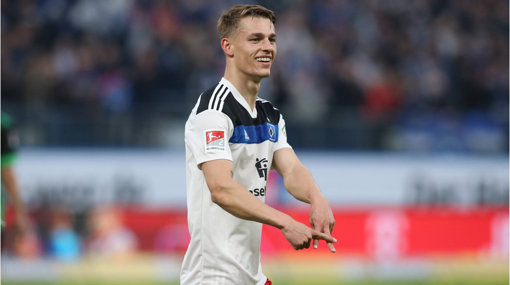 开云体育网页版入口-汉堡球员闪光表现，有望入选国家队