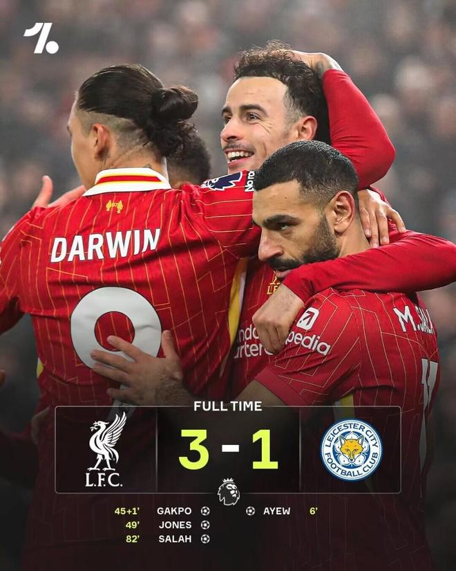 开云体育app-曼联大胜，利物浦险胜，曼城遭逆转