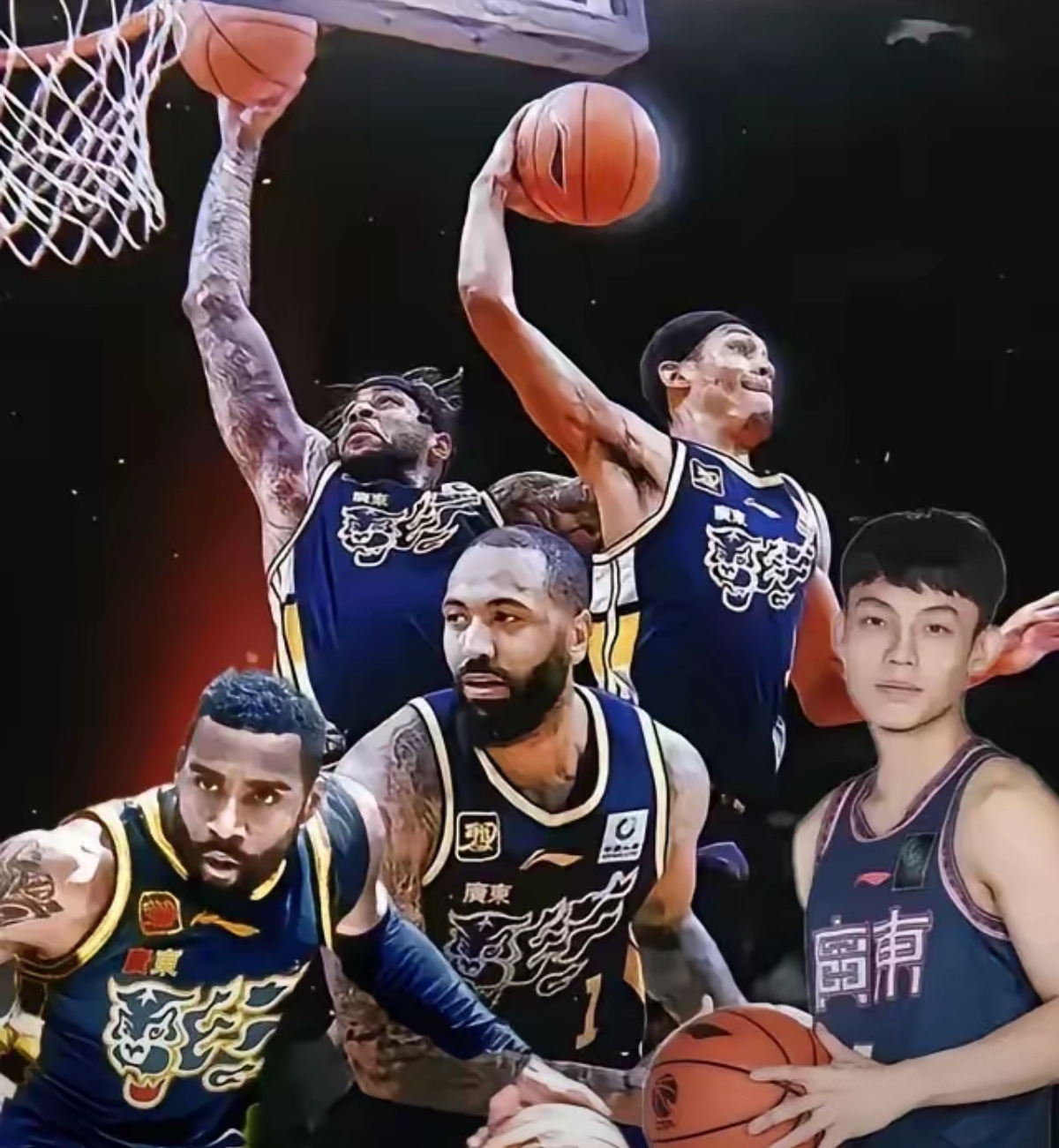 吉林队上演绝杀，击败广东队晋级