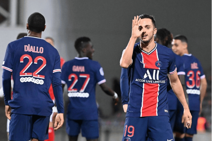 巴黎圣日耳曼主场大胜斯特拉斯堡，继续领跑的简单介绍