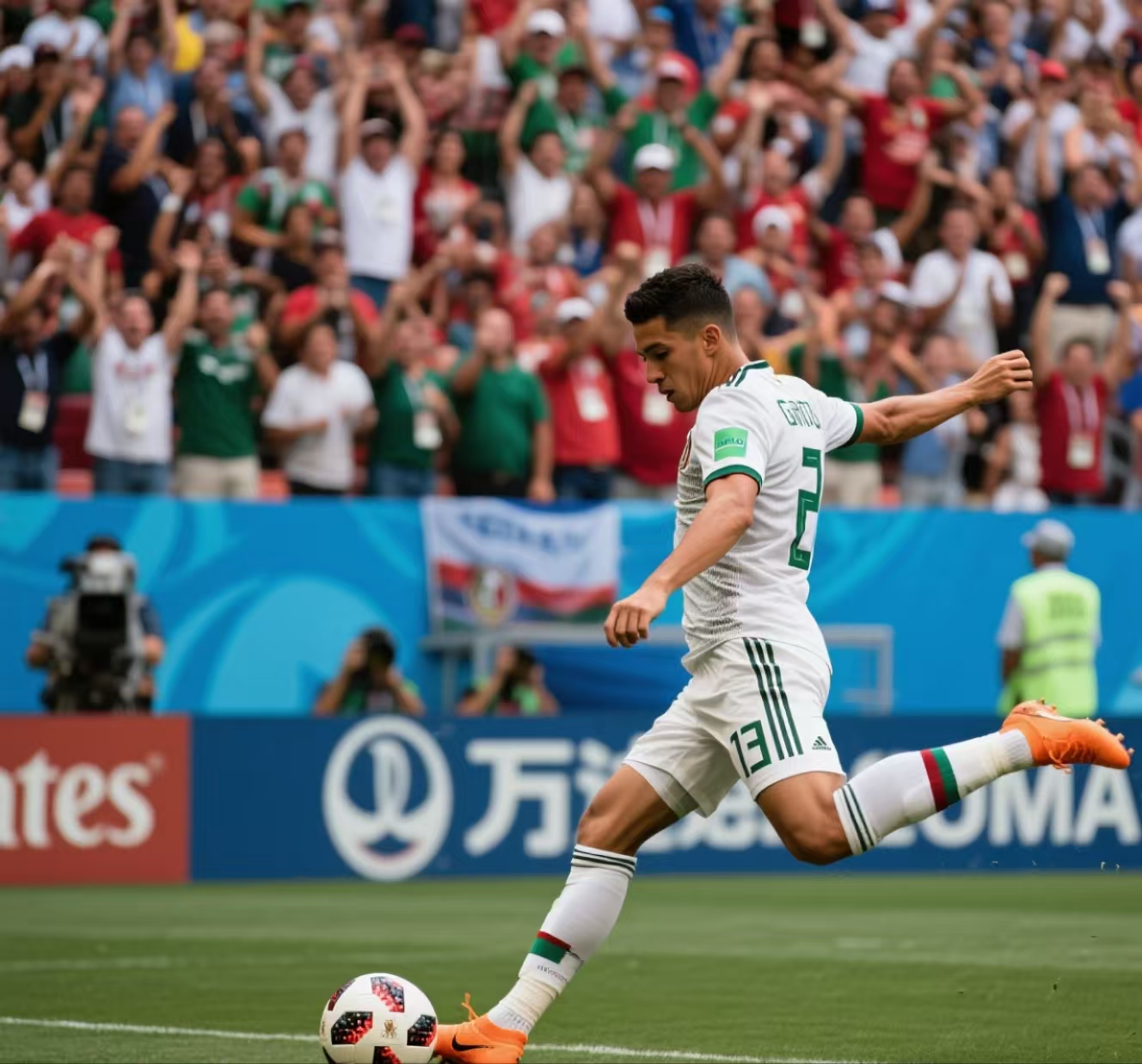 墨西哥队表现亮眼，创造佳绩的简单介绍