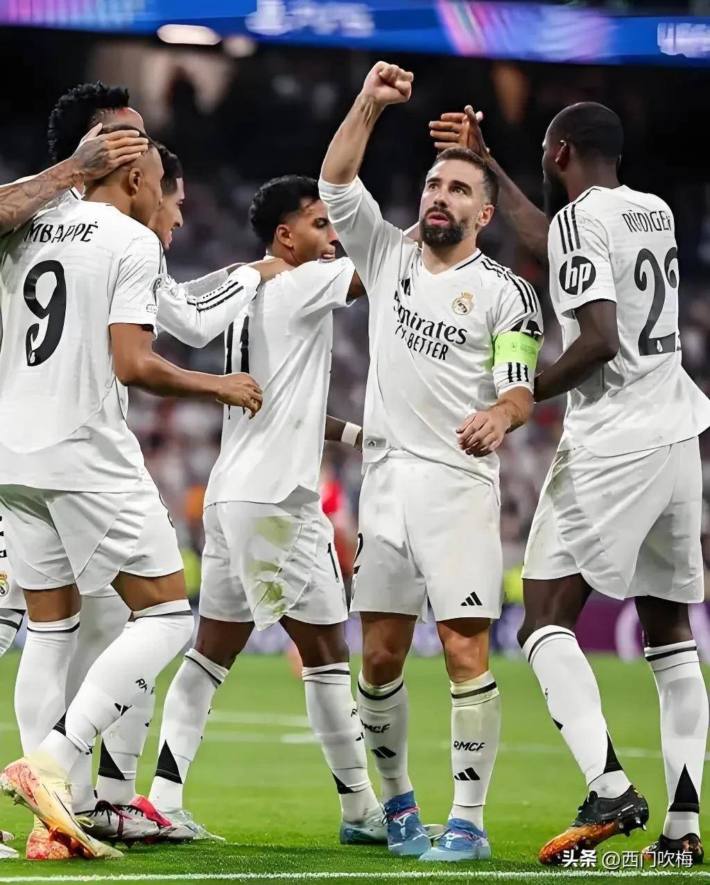 包含皇家马德里被曼城击败，西班牙足坛受辱的词条