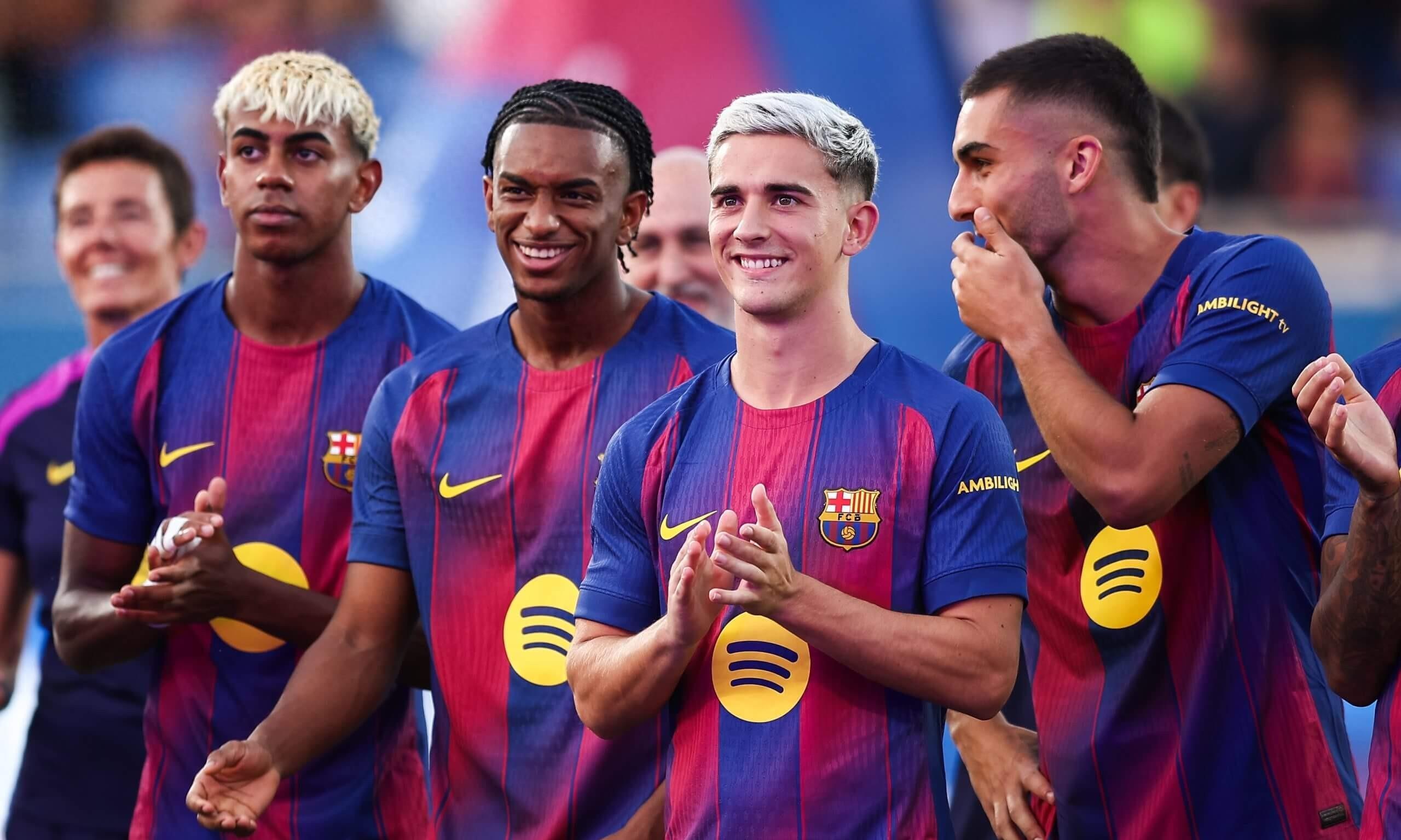 包含巴萨主场作战，期待全取三分的词条